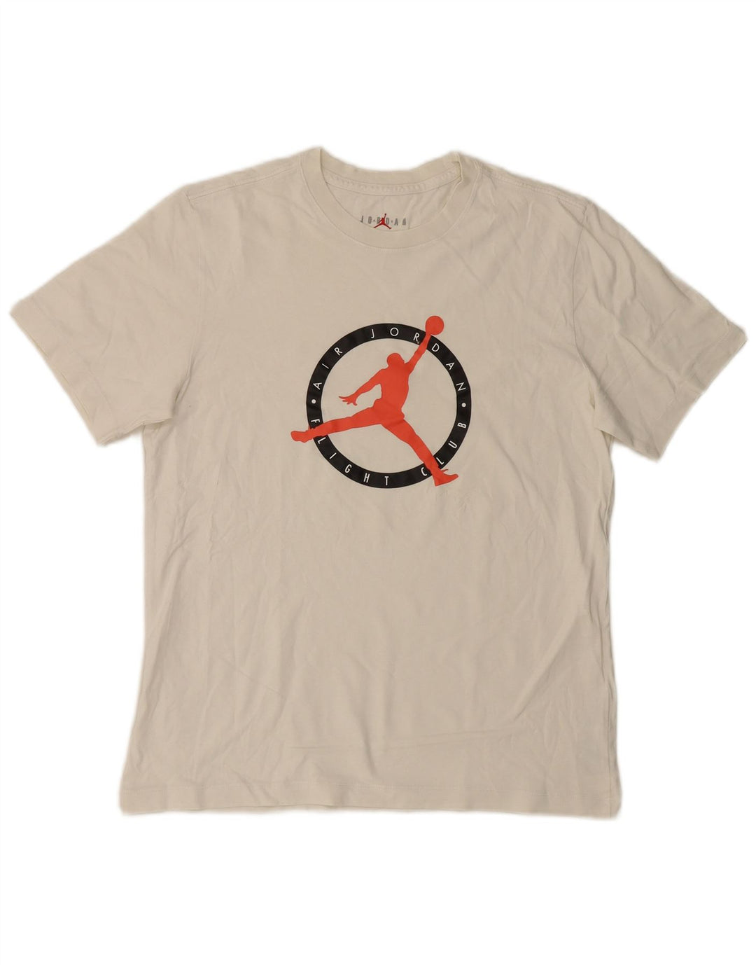 Jordan Herren-T-Shirt mit Grafik, mittelweiße Baumwolle