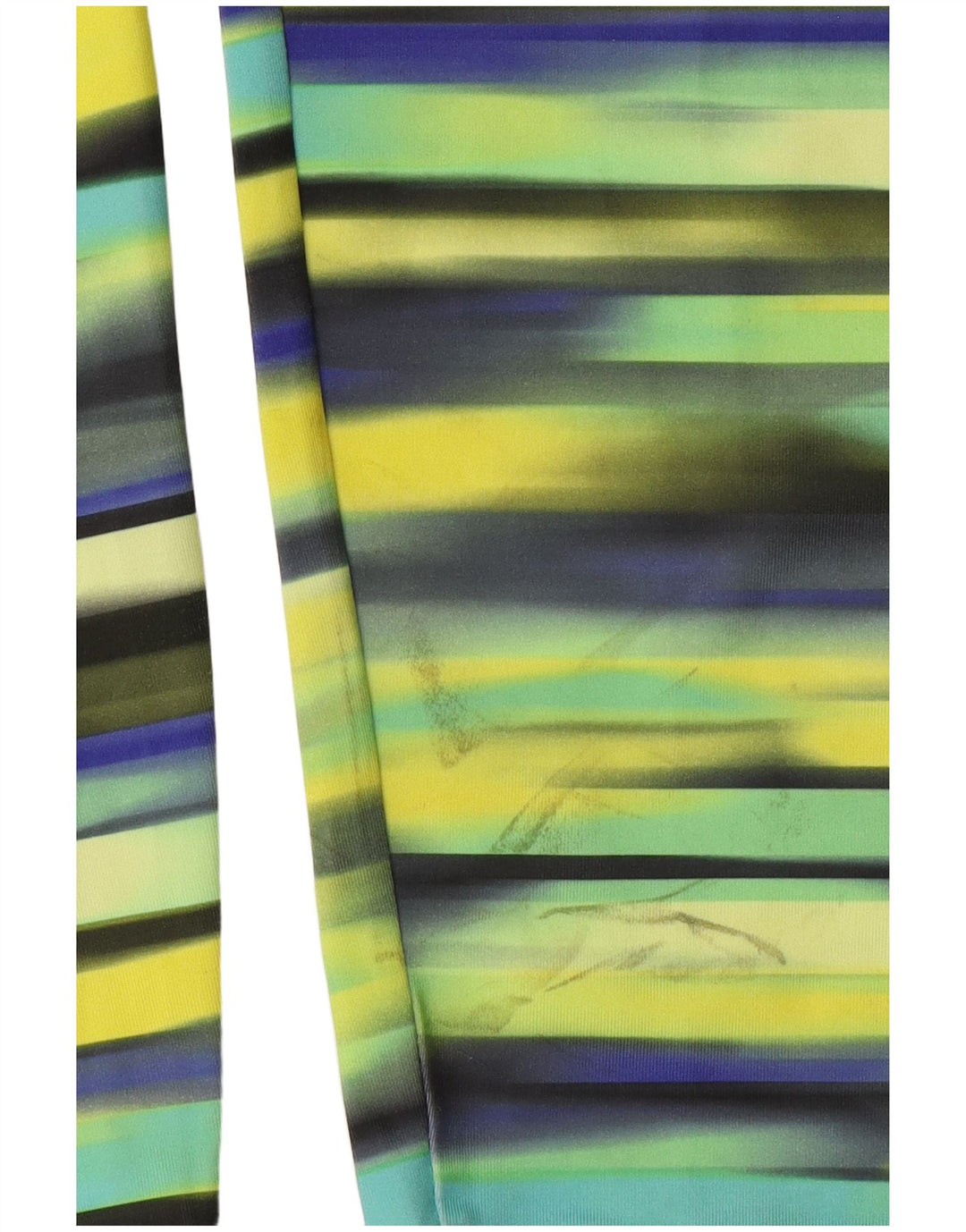 ADIDAS Climalite-Leggings für Mädchen, 14–15 Jahre, gelb gestreift, Polyester