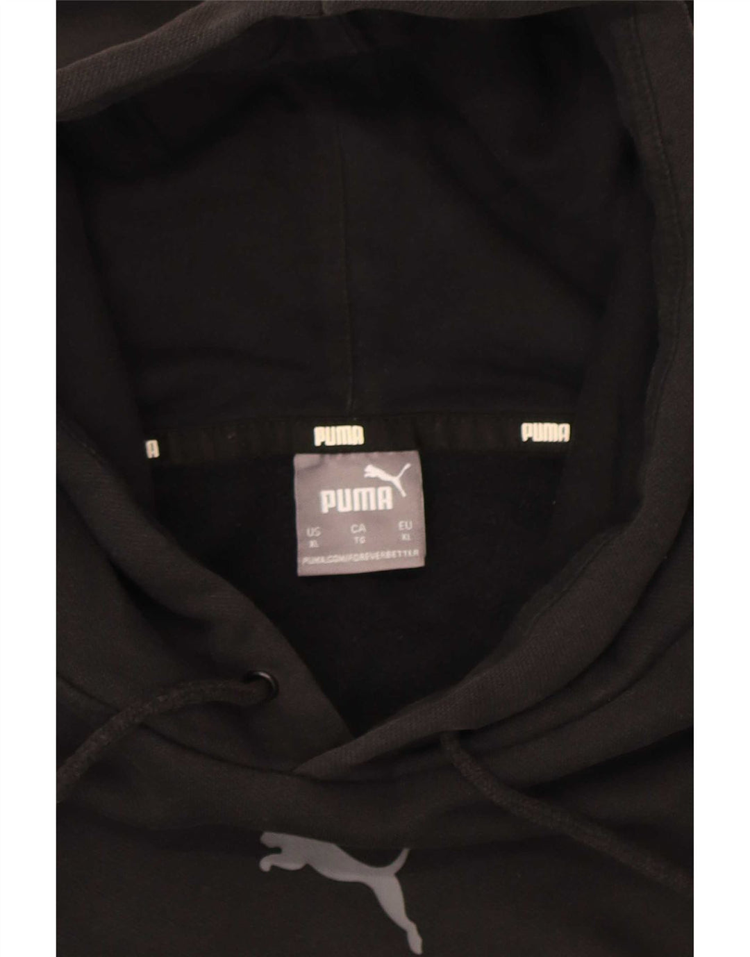 Puma Herren Graphic Hoodie Pullover XL Schwarz