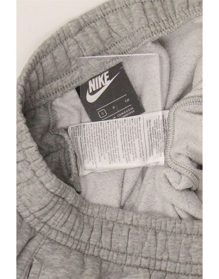 Nike Damen Trainingshose Jogger UK 10 Small Graue Baumwolle