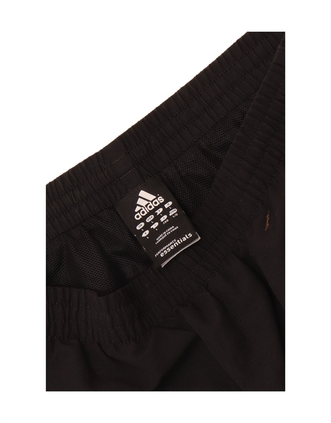 Adidas Herren Climalite Sport Shorts Large Schwarz Polyester