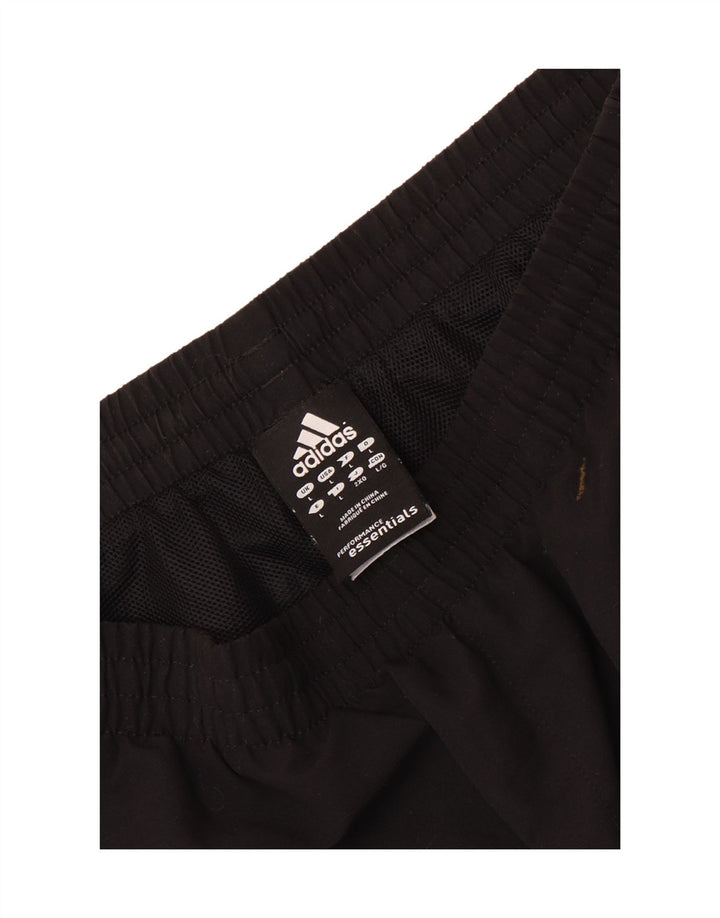Adidas Herren Climalite Sport Shorts Large Schwarz Polyester