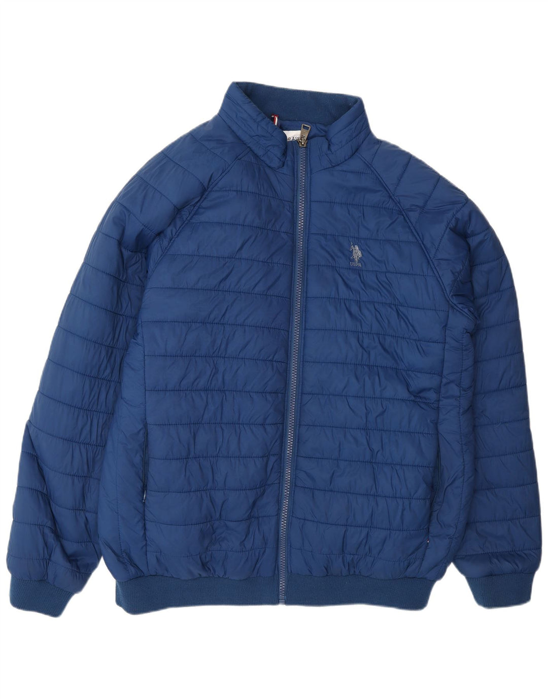 U.S. Polo Assn. Wattierte Herrenjacke UK 42 2XL Blau