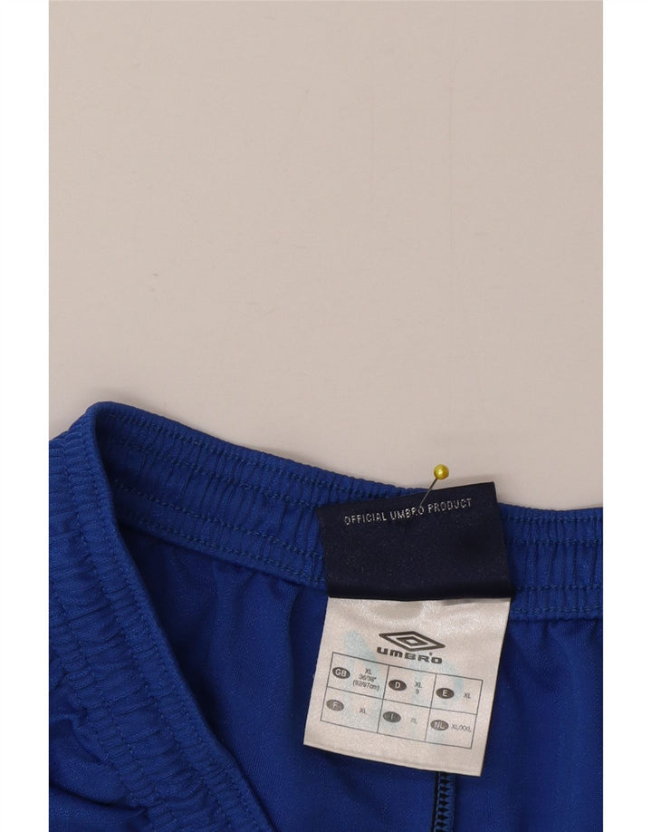 Umbro Herren Sportshorts XL Blau Polyester