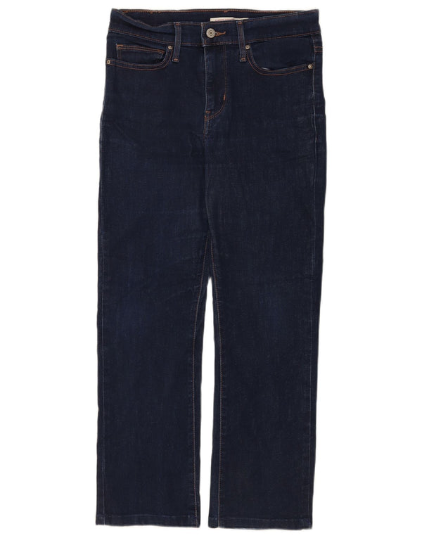 Levi's Slim Fit Jeans für Damen, W28, L26, Marineblau, Baumwolle
