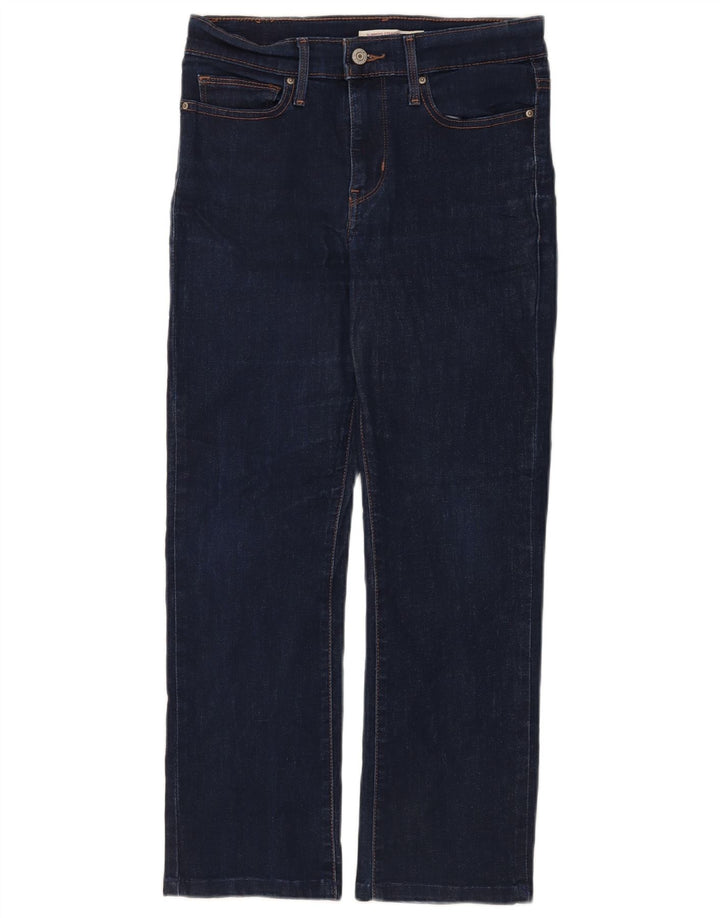 Levi's Slim Fit Jeans für Damen, W28, L26, Marineblau, Baumwolle