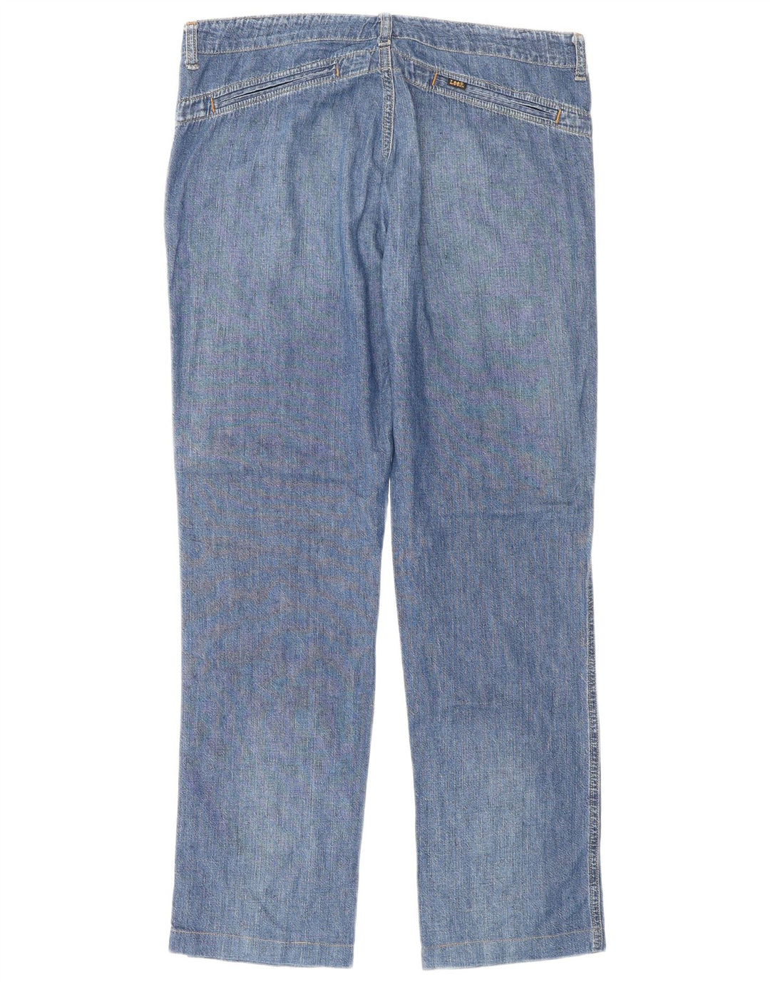 LEE Damen Straight Jeans W32 L32 Blau