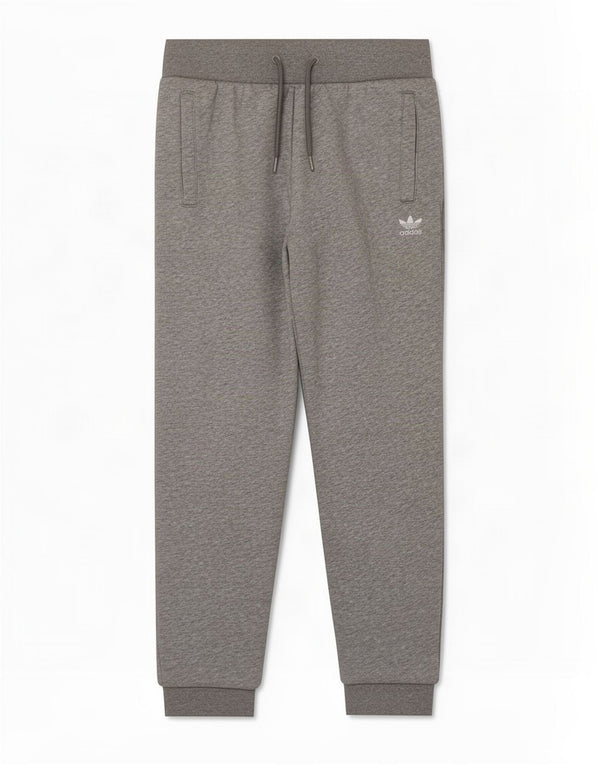 Adidas Damen Trainingshose Jogger UK 8 Small Grau gefleckte Baumwolle