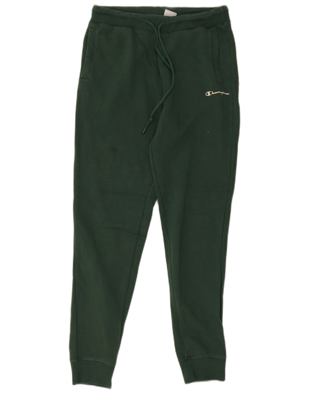 Champion Herren-Trainingshose, Jogginghose, mittelgrüne Baumwolle
