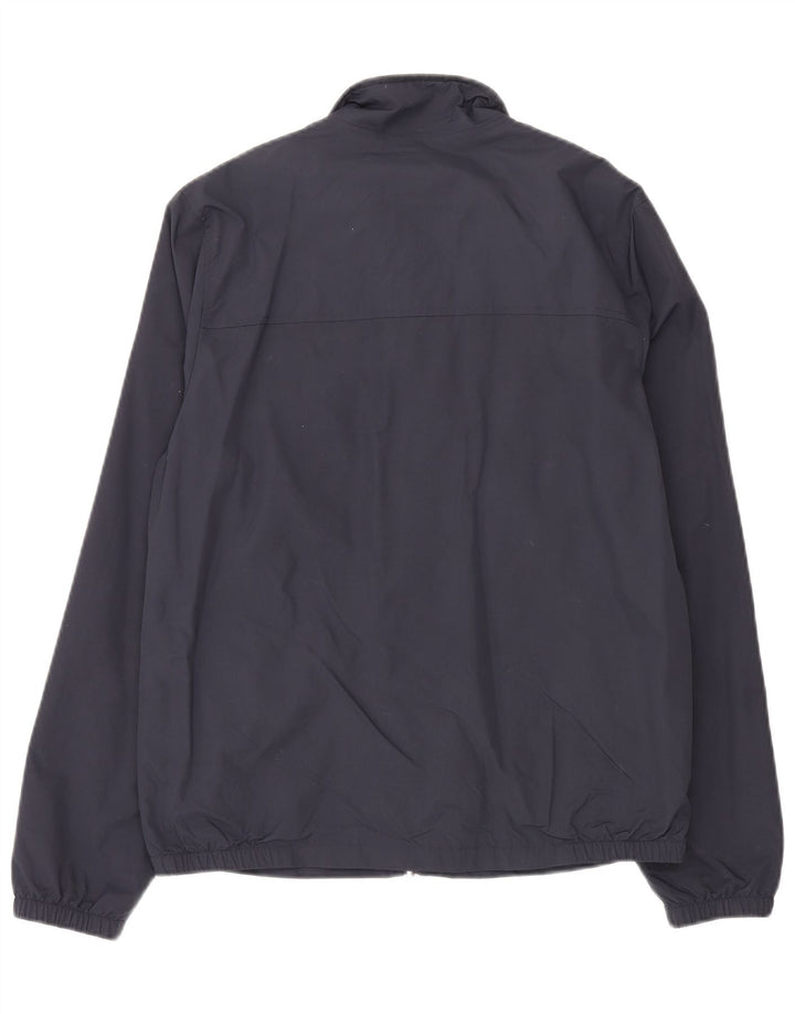 Penguin Herren Bomberjacke UK 38 Medium Marineblau Nylon