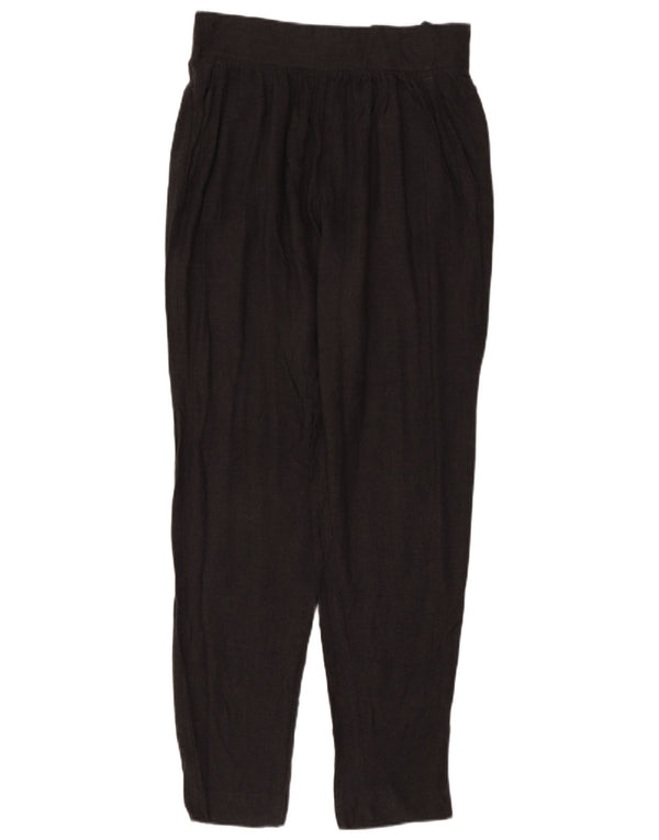 French Connection Damen-Anzughose mit Pegged-Anzug, UK-Gr. 12, M, W30, L31, Grau