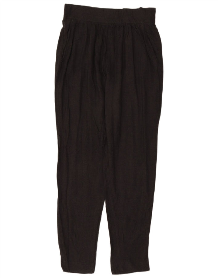 French Connection Damen-Anzughose mit Pegged-Anzug, UK-Gr. 12, M, W30, L31, Grau