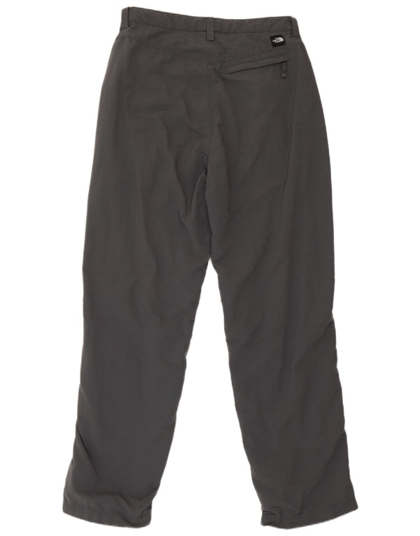 Gerade Chino-Hose für Damen von The North Face, Größe M, W27, L29, Grau, Nylon