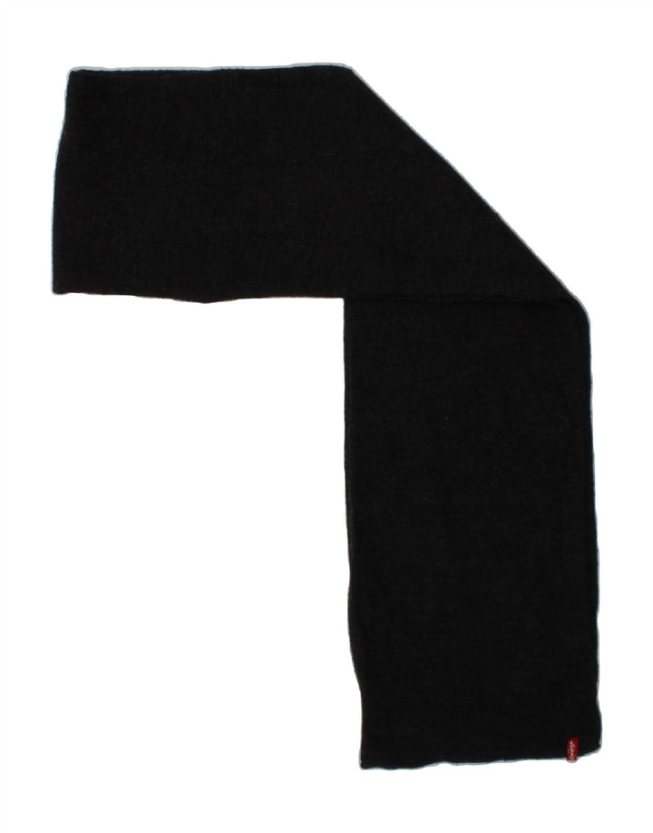 LEVI'S Mens Rectangle Scarf One Size Grey Acrylic Vintage Levi's and Second-Hand Levi's from Messina Hembry 