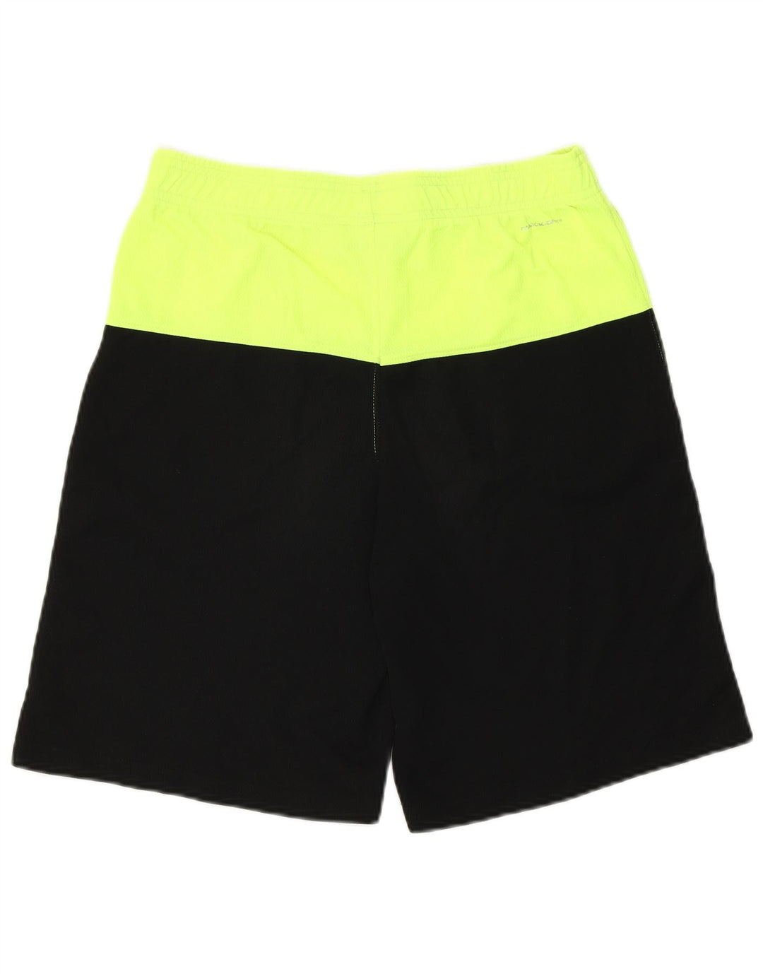 Fila Sportshorts für Jungen, 15–16 Jahre, schwarzes Colourblock-Polyester
