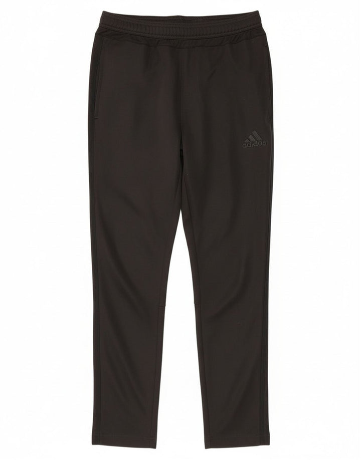 Adidas Herren Climacool Trainingshose, groß, aus schwarzem Polyester