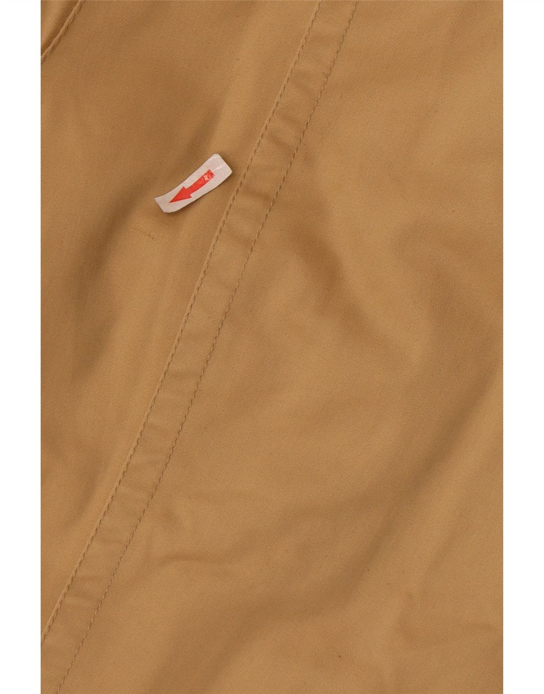 Calvin Klein Jeans Damen Utility-Jacke UK 14 Large Beige Baumwolle