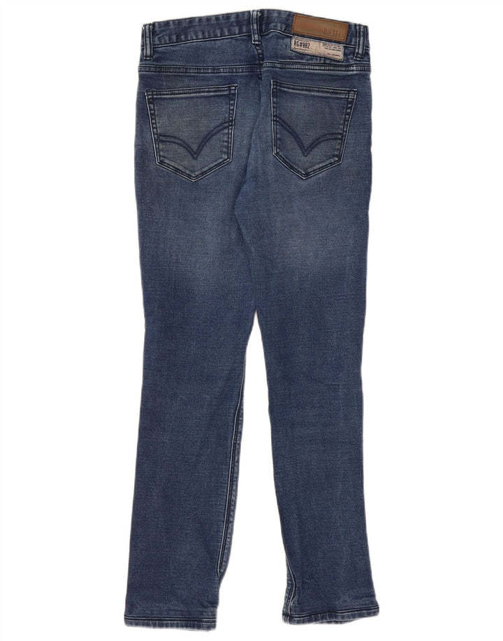 DIESEL Damen Sleenker Slim Jeans W28 L28 Blaue Baumwolle