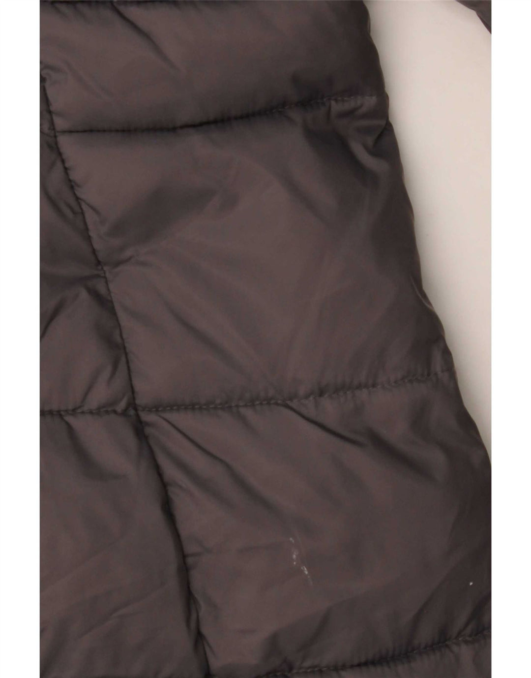 Marks & Spencer Damen Per Una Wattierter Mantel UK 18 XL Grau Polyamid