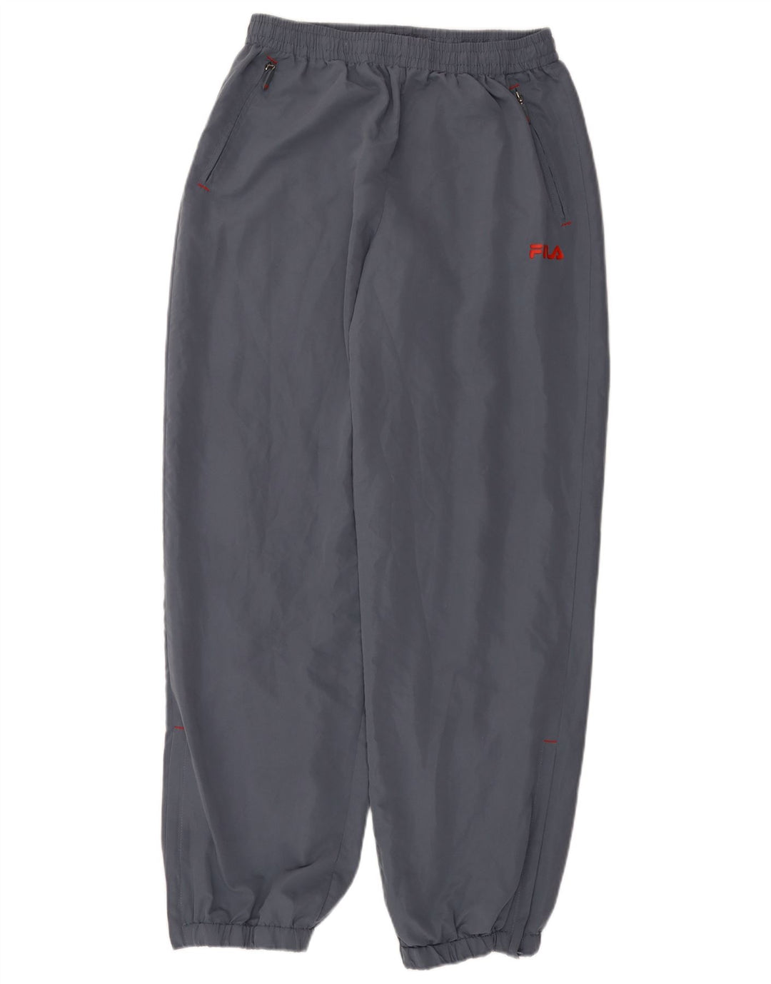 Fila Herren-Trainingsanzughose mit Grafik, Größe L, Blau, Polyester