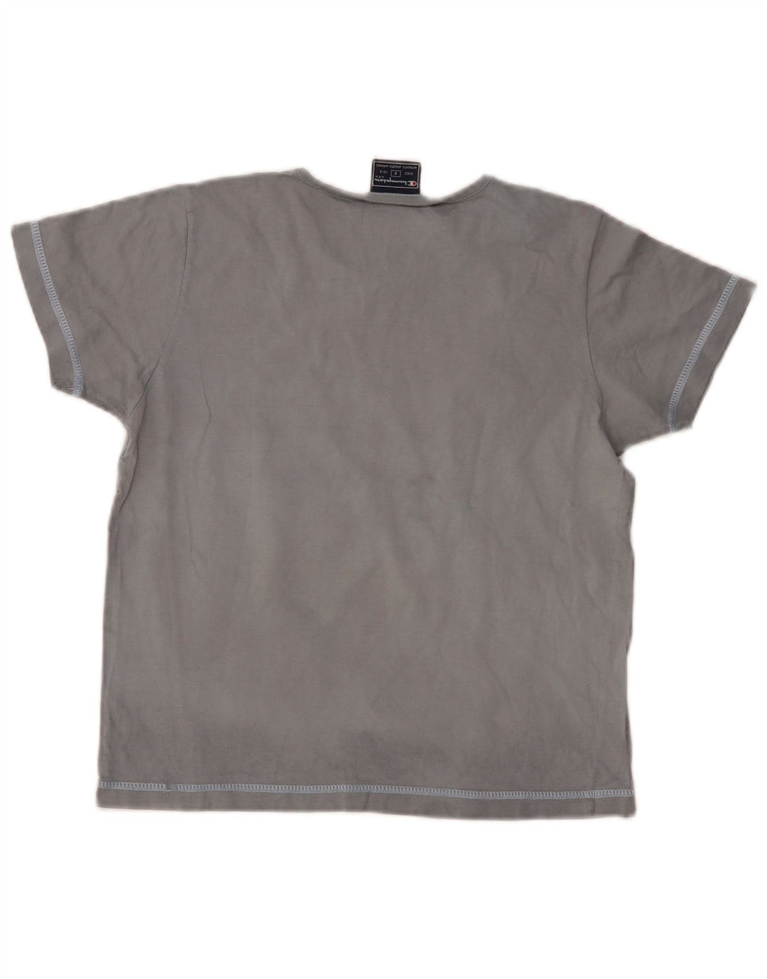 CHAMPION Grafik-T-Shirt für Damen, UK 10, Größe S, Marineblau, Baumwolle