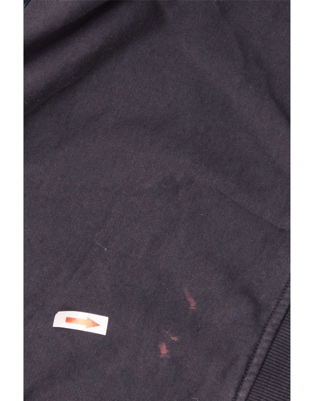 Calvin Klein Jeans Herren-Sweatshirt-Pullover, mittelmarineblaue Baumwolle
