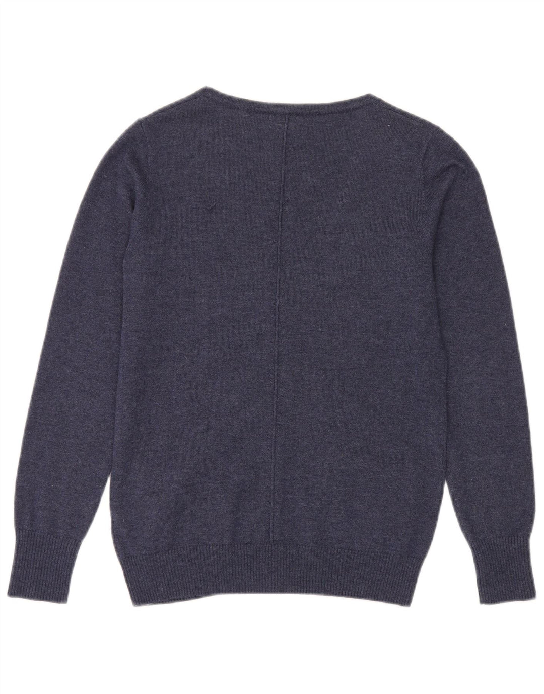 Fat Face Damen-Cardigan-Pullover UK 10 Small Marineblaue Wolle