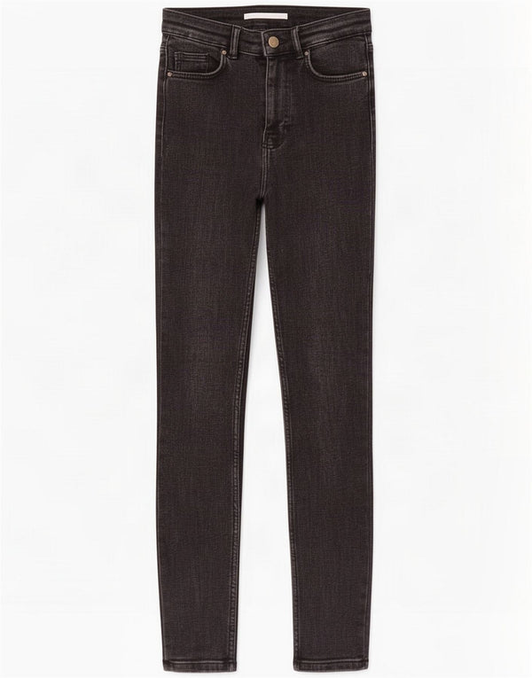 Zara Damen Trafaluc Skinny Jeans EU 32 2XS W22 L27 Schwarz