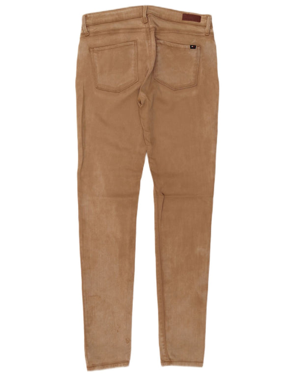 TOMMY HILFIGER Damen Como LW Skinny Jegging Jeans W29 L34 Beige Lyocell