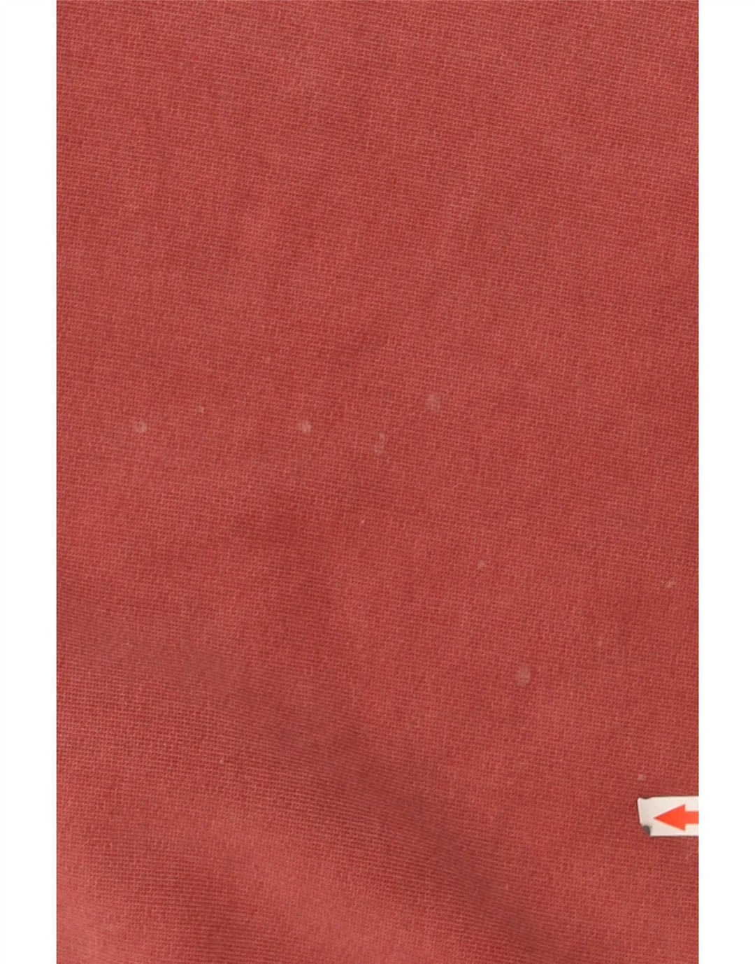 Gap Herren-Sweatshirt mit Reißverschluss, XL, rote Baumwolle