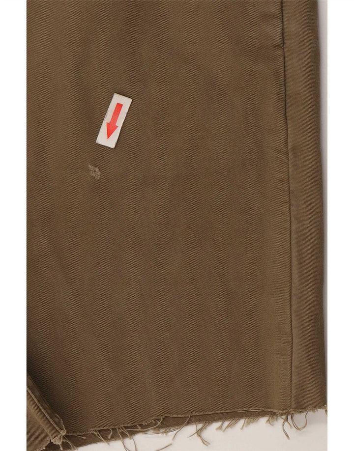 Levi's Herren-Chinoshorts W31, mittlere Khaki-Baumwolle