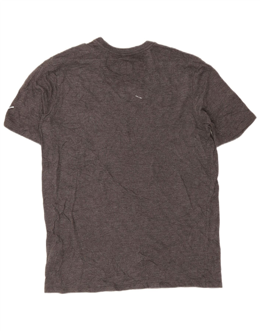 Puma Herren Grafik T-Shirt Top Small Grau Baumwolle