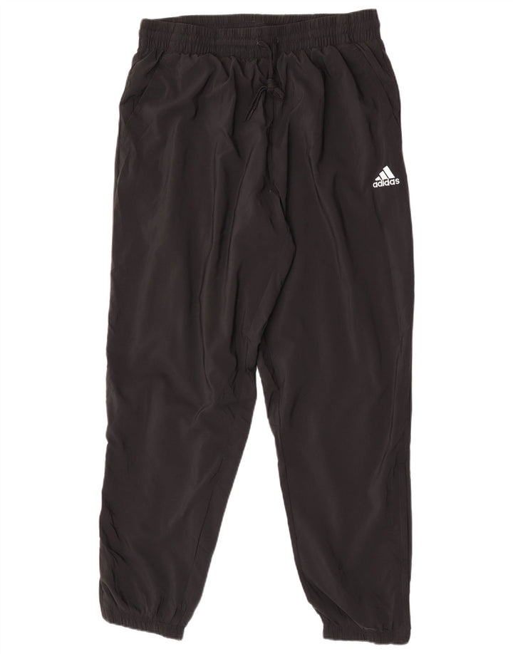 Adidas Herren-Trainingshose, Jogginghose, Größe L, Schwarz, Polyester