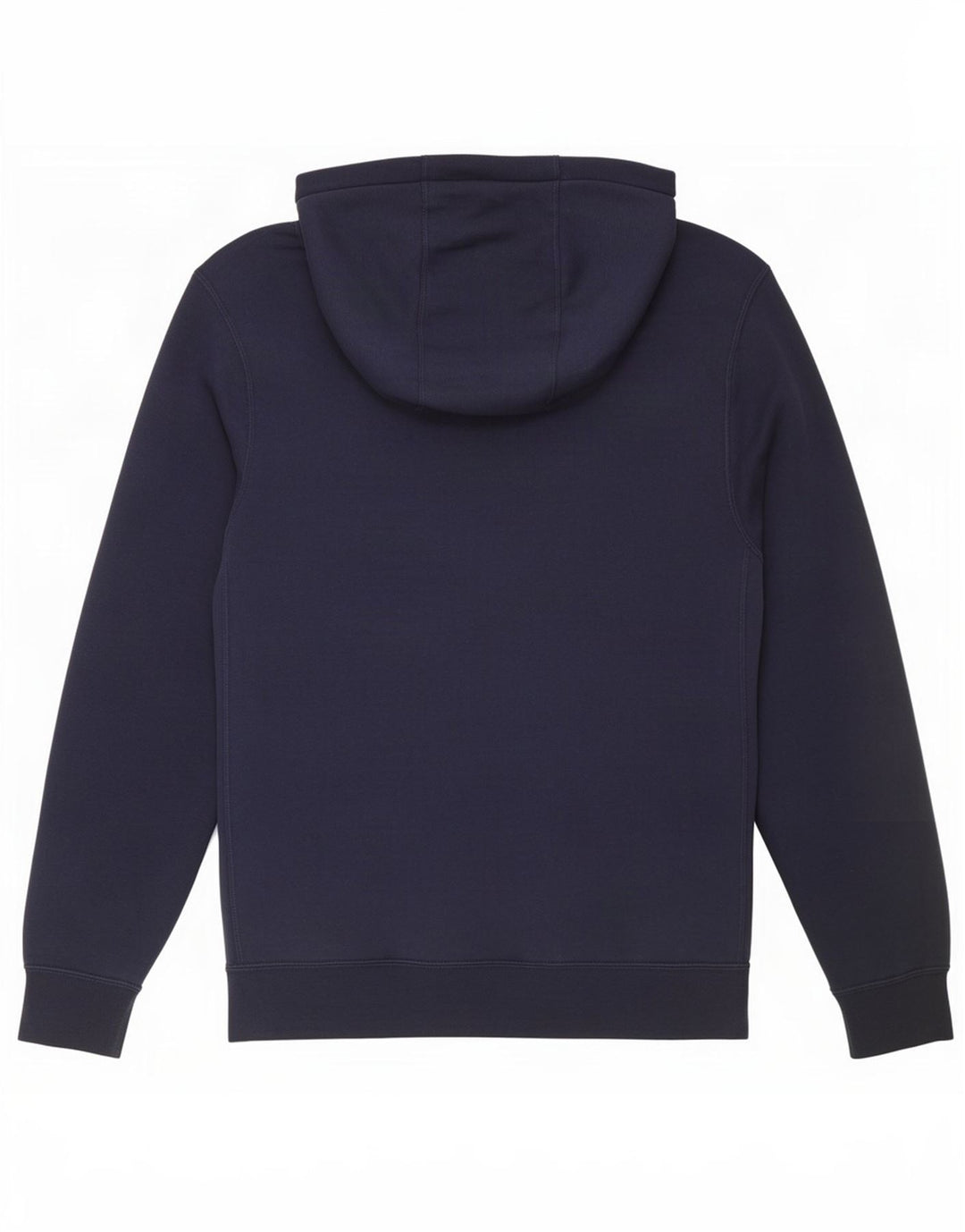 Nike Herren-Kapuzenpullover mit Grafik, Größe S, marineblau, Baumwolle
