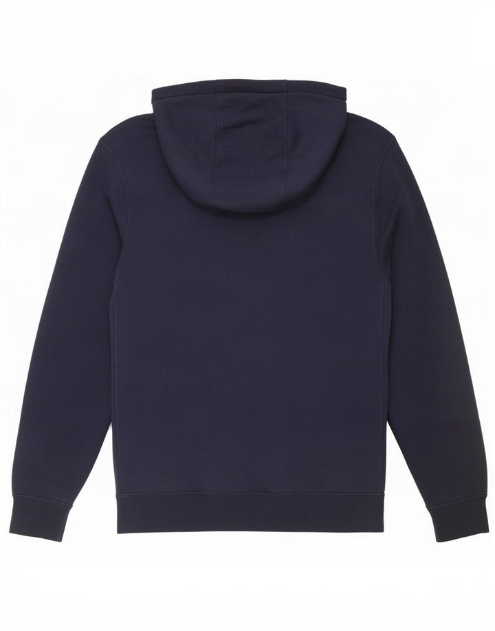 Nike Herren-Kapuzenpullover mit Grafik, Größe S, marineblau, Baumwolle