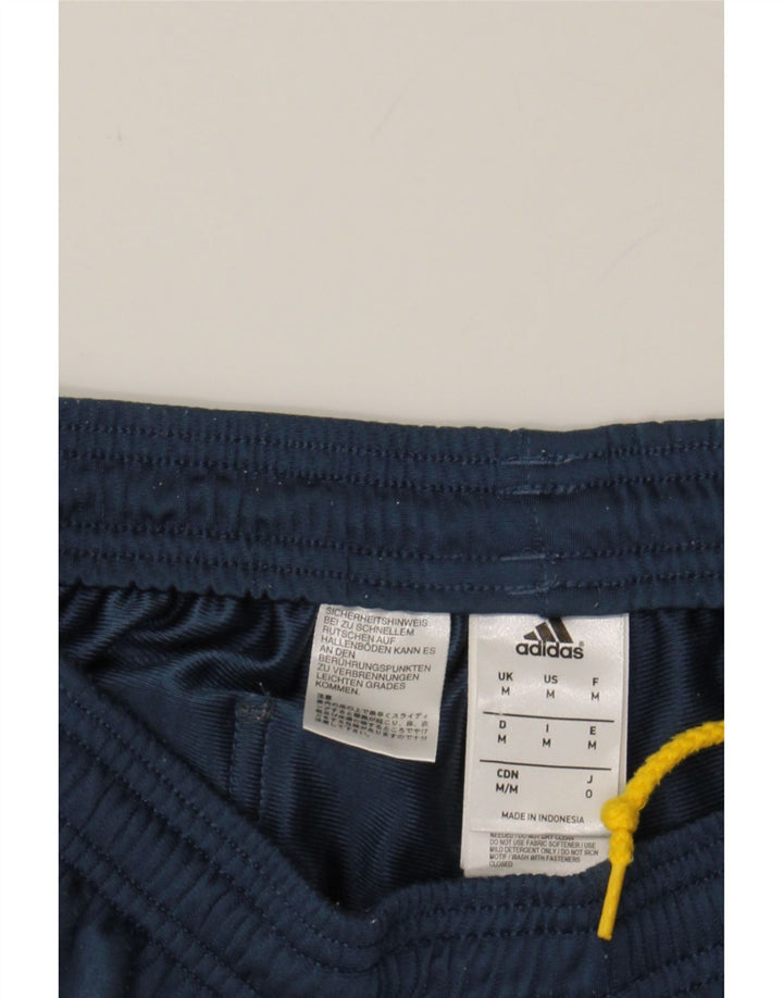 ADIDAS Mens Tracksuit Trousers Joggers Medium Navy Blue Polyester Vintage Adidas and Second-Hand Adidas from Messina Hembry 