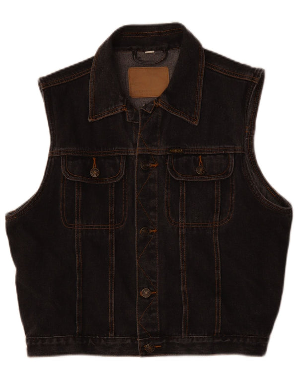 Arizona Denim-Weste für Jungen, 13–14 Jahre, graue Baumwolle