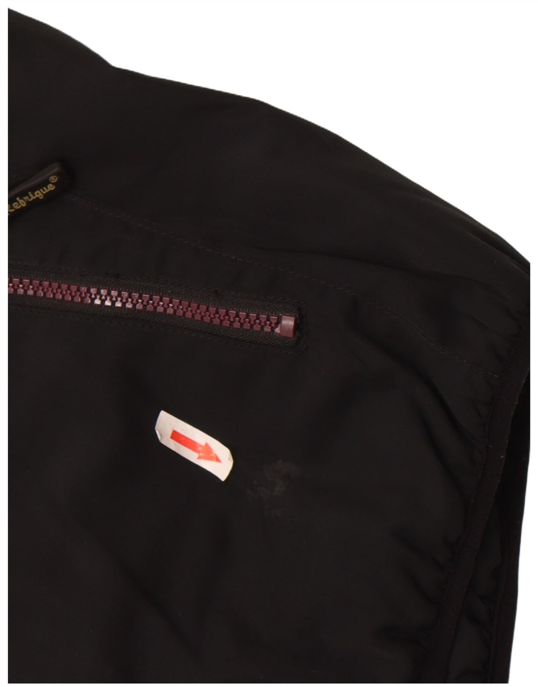 Refrigue Herren-Jacke mit Kapuze, gepolstert, UK 36, Größe S, Schwarz, Polyester