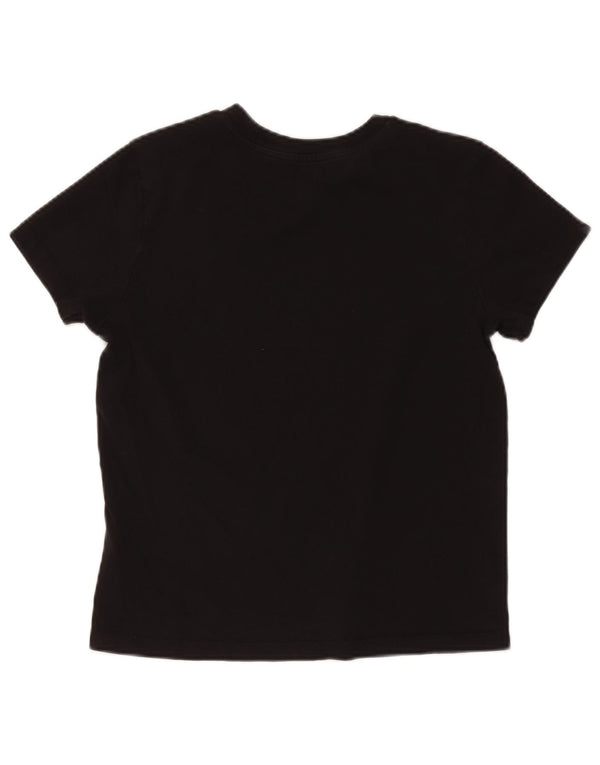 Vans Grafik-T-Shirt für Damen, UK 16, Größe L, Schwarz, Baumwolle