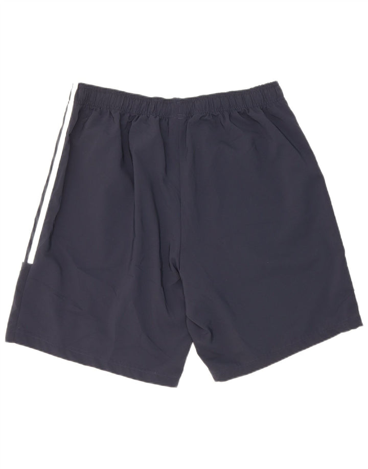 Adidas Herren Sport Shorts XL Marineblau Polyester