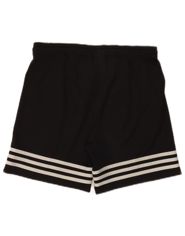 Adidas Jungen Climalite Sport Shorts 12–13 Jahre Large Schwarz Polyester