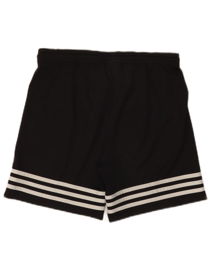 Adidas Jungen Climalite Sport Shorts 12–13 Jahre Large Schwarz Polyester