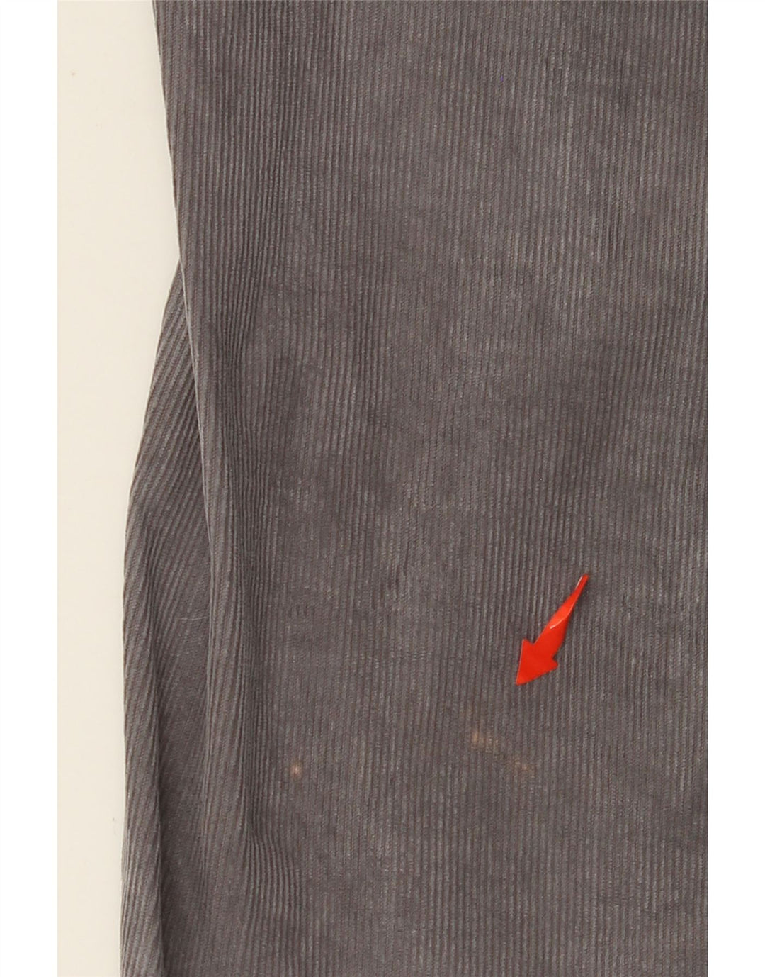 WRANGLER Herren Arizona Stretch Gerade Cordhose W36 L32 Grau