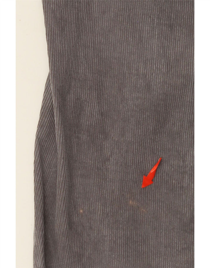 WRANGLER Herren Arizona Stretch Gerade Cordhose W36 L32 Grau