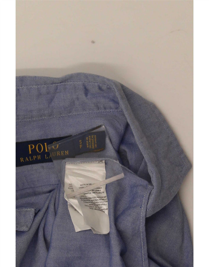 Polo Ralph Lauren Herrenhemd, Größe S, Blau, Baumwolle