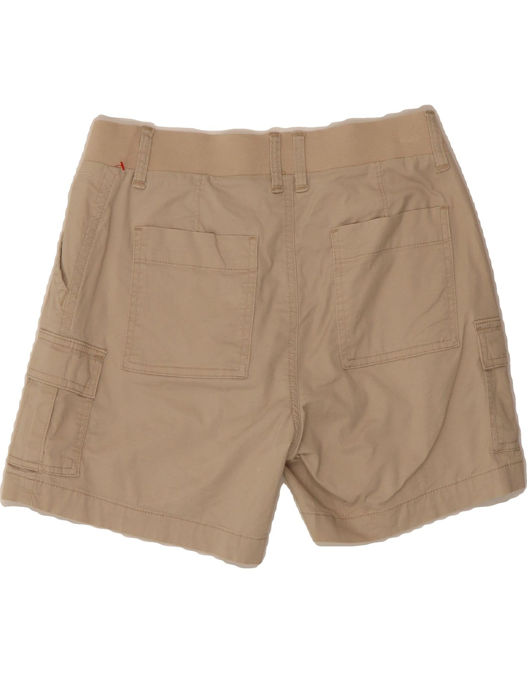 LEE Womens Mid Rise Regular Fit Cargo Shorts US 10 Large W32 Beige Cotton Vintage Lee and Second-Hand Lee from Messina Hembry 