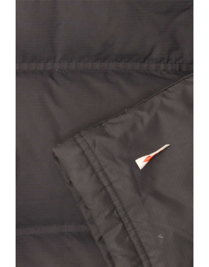Adidas Jungen Wattierte Jacke 15-16 Jahre Graues Polyamid