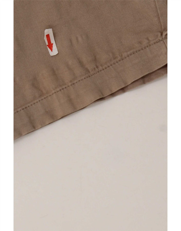 Marks & Spencer Herren Chinoshorts W32 mittelgraue Baumwolle