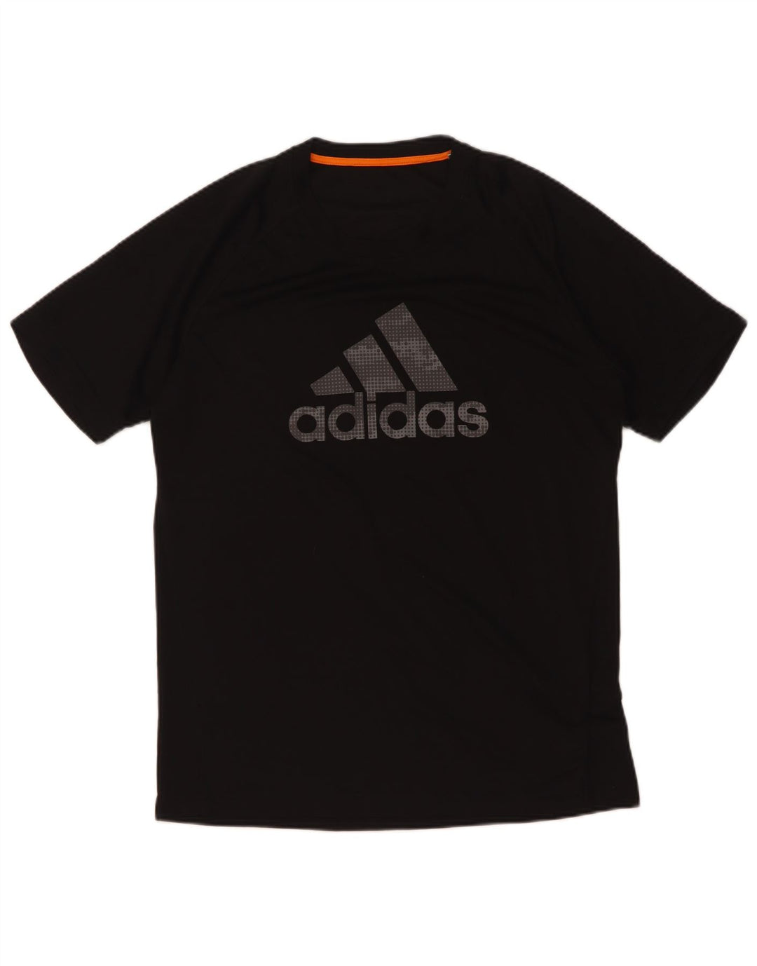 Adidas Herren Grafik T-Shirt Top Medium Schwarz Polyester