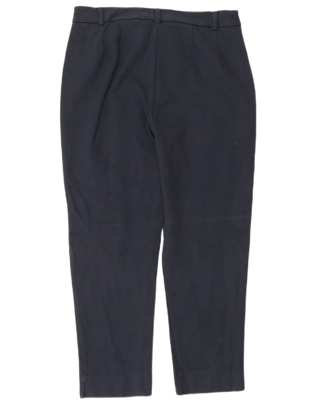 Marks & Spencer Damen-Hose mit kurzem Schnitt, UK 12, M, W30, L25, Marineblau